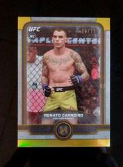 Renato Carneiro [Gold] #21 Ufc Cards 2019 Topps UFC Museum Collection Prices