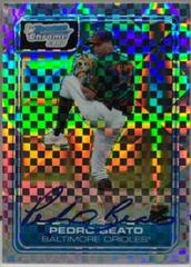 Pedro Beato [Xfractor Autograph] Baseball Cards 2006 Bowman Chrome Draft Picks Prices