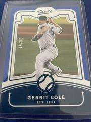 Gerrit Cole [Blue] #21 Baseball Cards 2021 Panini Chronicles Classics Prices