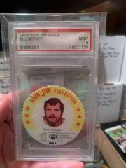 Bill Bergey Football Cards 1978 Slim Jim Discs Prices