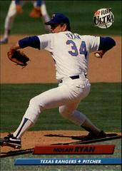 Nolan Ryan #141 Baseball Cards 1992 Ultra Prices