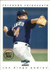 Fernando Valenzuela #272 Baseball Cards 1997 Score Prices