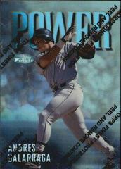 Andres Galarraga [Refractor] #321 Baseball Cards 1997 Finest Prices
