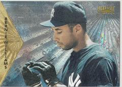 Bernie Williams [Artist's Proof] #47 Baseball Cards 1996 Pinnacle Starburst Prices