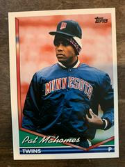 Pat Mahomes #43 Baseball Cards 1994 Topps Prices
