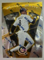Albert Belle [Platinum Gold] #17 Baseball Cards 1997 Pinnacle Totally Certified Prices