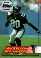 Andre Rison [Silver] Football Cards 1994 Collector's Edge Prices