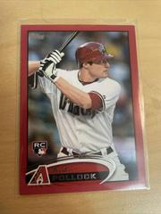 A. J. Pollock [Target Red Border] #US319 Baseball Cards 2012 Topps Update Prices