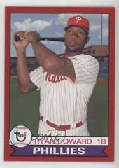 Ryan Howard [Red Border] #135 Baseball Cards 2016 Topps Archives Prices
