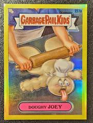 Doughy JOEY [Yellow Refractor] 2022 Garbage Pail Kids Chrome Prices