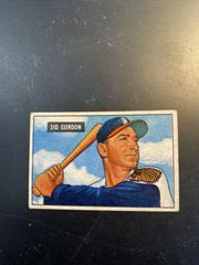 Sid Gordon #19 Baseball Cards 1951 Bowman Prices