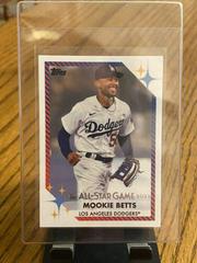 Mookie Betts Baseball Cards 2022 Topps All Star Game FanFest Prices