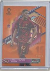 Cristian Volpato [Orange] #103 Soccer Cards 2022 Topps Finest UEFA Club Competitions Prices