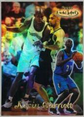 Kevin Garnett #4 Basketball Cards 1999 Topps Gold Label Prices