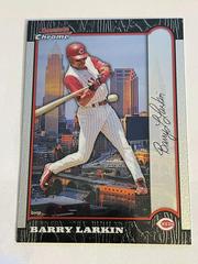 Barry Larkin #23 Baseball Cards 1999 Bowman Chrome International Prices