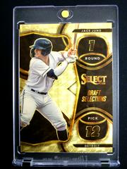 Jace Jung [Gold Vinyl] Baseball Cards 2023 Panini Select Draft Selections Prices