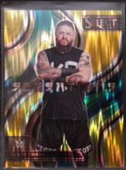 Kevin Owens [Gold Flash] #18 Wrestling Cards 2023 Panini Select WWE Sensations Prices