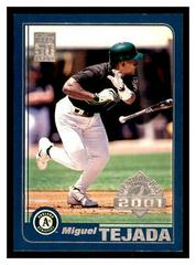 Miguel Tejada Baseball Cards 2001 Topps Opening Day Prices