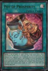 Pot of Prosperity YuGiOh Pot Collection Prices