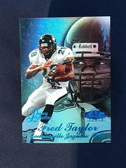 Fred Taylor [Row 3] Football Cards 1998 Flair Showcase Legacy Collection Prices