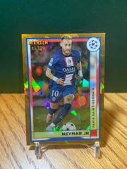 Neymar Jr [Gold Atomic] Soccer Cards 2022 Topps Merlin Chrome UEFA Club Competitions Prices