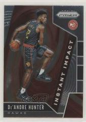 DE'Andre Hunter Basketball Cards 2019 Panini Prizm Instant Impact Prices