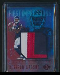 Deshaun Watson [Jersey Autograph Red] Football Cards 2017 Panini Illusions Prices