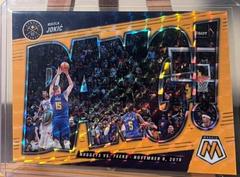 Nikola Jokic [Orange Fluorescent] Basketball Cards 2021 Panini Mosaic Bang Prices