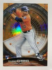 Yulieski Gurriel [Orange] #RR-YG Baseball Cards 2017 Bowman Platinum Rookie Radar Prices