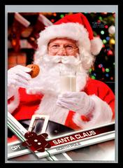 Santa Claus #SA-2017 Baseball Cards 2023 Topps Holiday The Santa Archives Prices