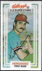 Keith Hernandez Baseball Cards 1983 Kellogg's Prices