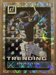 Byron Buxton [Silver] #T-5 Baseball Cards 2022 Panini Donruss Trending Prices
