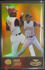 Barry Larkin [Class 3 Gold] #9 Baseball Cards 2001 Topps Gold Label Prices