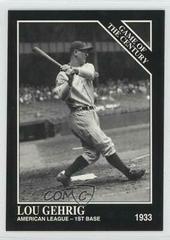 Lou Gehrig Baseball Cards 1993 Conlon Collection Prices