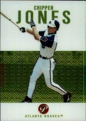 Chipper Jones #31 Baseball Cards 2003 Topps Pristine Prices