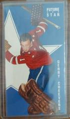 Gerry Cheevers #FS-2 Hockey Cards 1994 Parkhurst Tall Boys Future Stars Prices