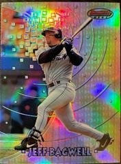 Jeff Bagwell [Refractor] #BBP10 Baseball Cards 1997 Bowman's Best Preview Prices