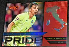 Gianluigi Buffon [Red Prizm] Soccer Cards 2015 Panini Select National Pride Prices