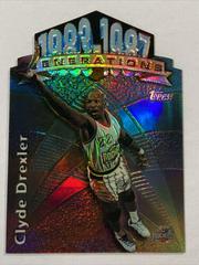 Clyde Drexler #G1 Basketball Cards 1997 Topps Generations Prices