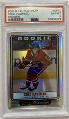 Cole Caufield #OP17 Hockey Cards 2022 O-Pee-Chee Platinum Premier Prices
