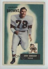 John Sandusky #91 Football Cards 1955 Bowman Prices