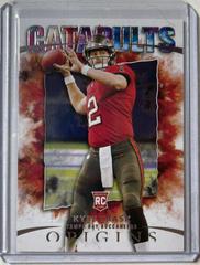 Kyle Trask #C-21 Football Cards 2021 Panini Origins Catapults Prices