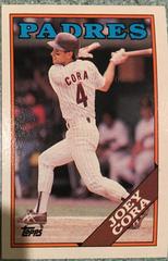 Joey Cora Baseball Cards 1988 Topps Prices