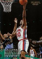 Allan Houston Basketball Cards 1996 Fleer Prices