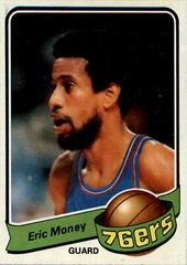 Eric Money #89 Basketball Cards 1979 Topps Prices