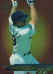 Juan Gonzalez #4 Baseball Cards 1994 Stadium Club Finest Prices