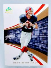Drew Bledsoe [Gold] #10 Football Cards 2004 SP Game Used Prices