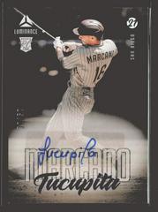 Tucupita Marcano [Blue] #LA-TM Baseball Cards 2021 Panini Chronicles Luminance Autographs Prices