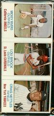 Brock, Nettles, Rivers [Hand Cut Panel] Baseball Cards 1975 Hostess Prices
