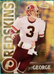 Jeff George #11 Football Cards 2000 Topps Finest Prices